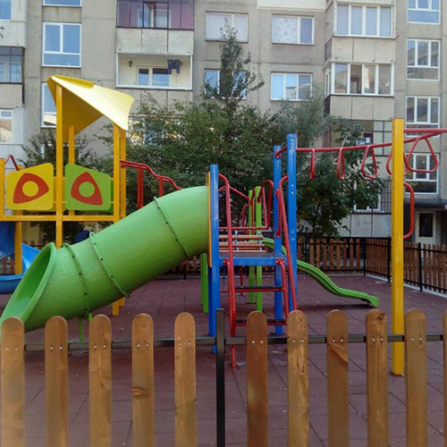 Проектиране, реконструкция и изграждане на детски площадки